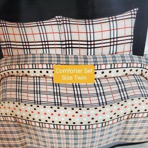 Comforter Set Cotton Touch Size Twin